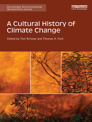 cover image of A Cultural History of Climate Change